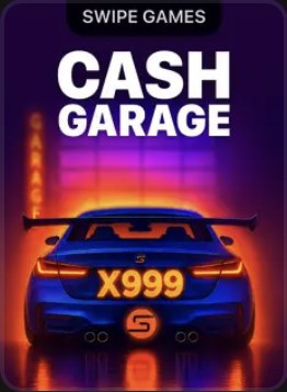 Cash Garage swipe game