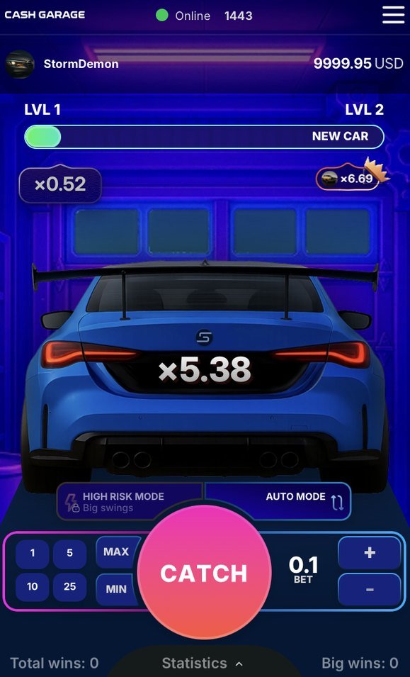 Cash Garage by Swipe Games