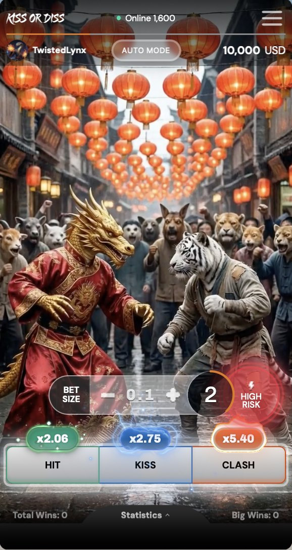 Kiss or Diss by Swipe Games
