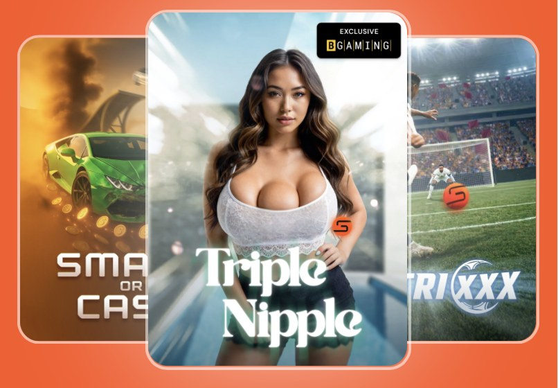 Smash or Cash, Triple Nipple and Hattrixxx covers